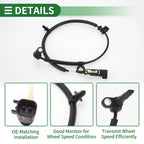 ABS Wheel Speed Sensor No. 23251374 for Buick Envision (2016–2017)