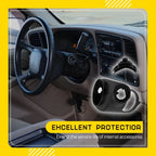 Steering Column Cover Boot Set for Silverado Sierra (1999–2002)