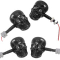 4X LED Turn Signal Indicators for Universal Motorcycle (12V)