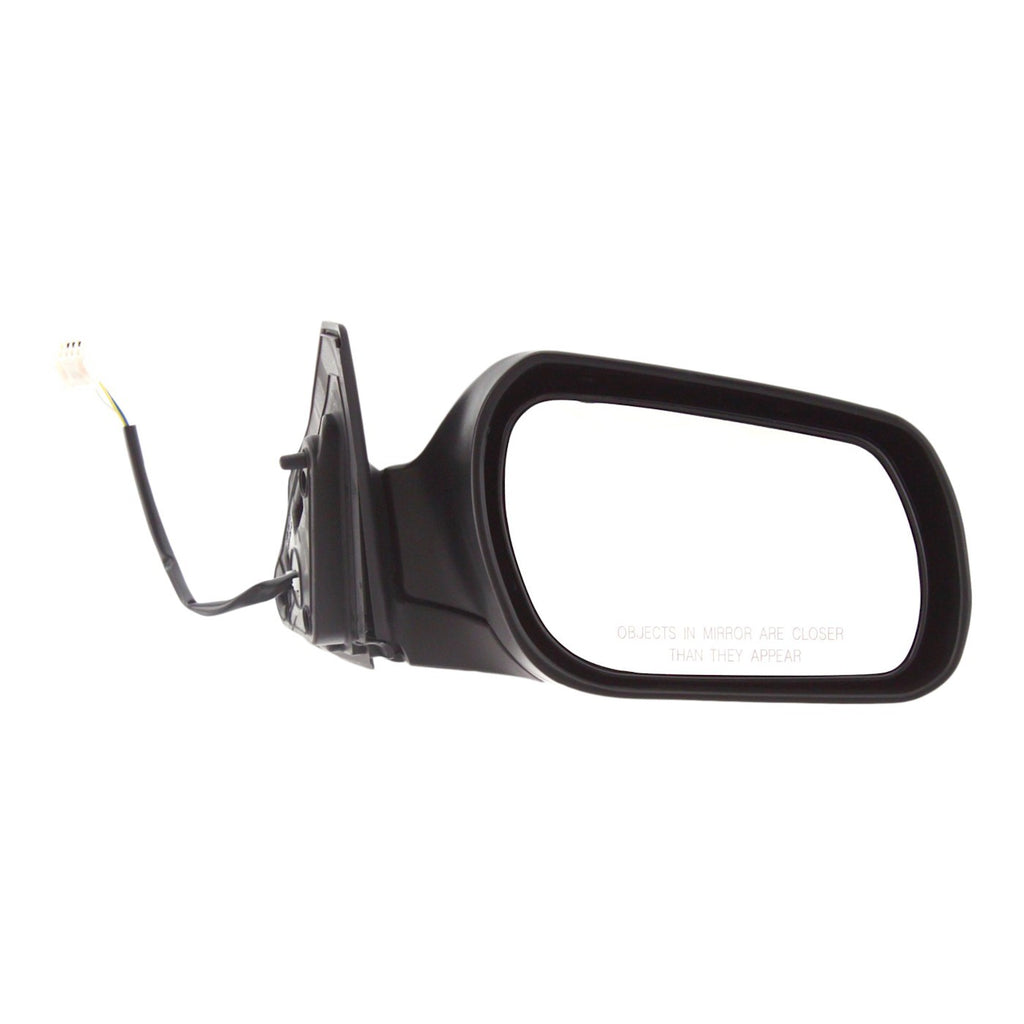 Power Mirror for Mazda 6 (2006–2007) Right Manual Folding Paintable