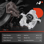 Rear Driver Side Brake Caliper for Benz C250 C300 (2011-2015)