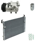 A C Compressor Kit With Condenser for Kia Sedona 3.8L V6 (2010–2014)