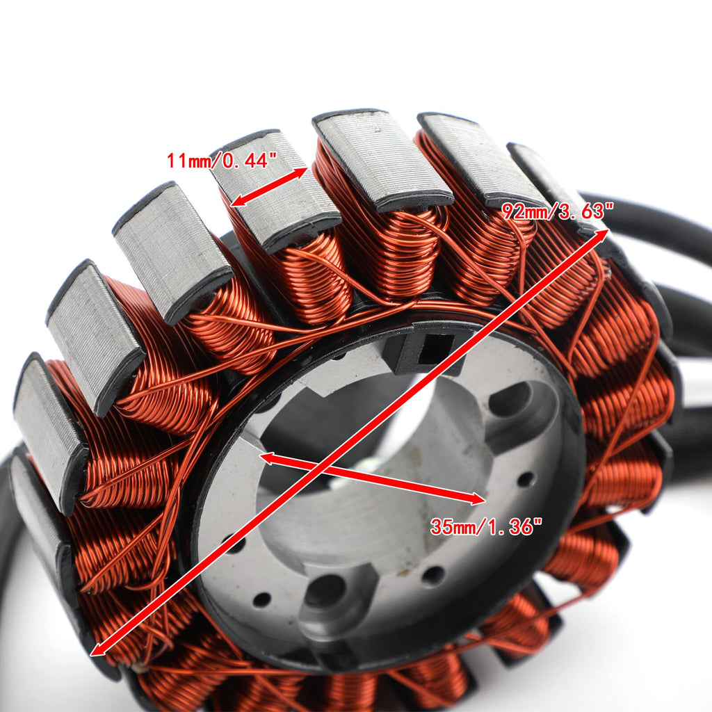 Alternator Stator for Honda VT125 Shadow (1999–2007), XL125V, XLV125 Varadero (2001–2006)