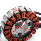 Alternator Stator for Honda VT125 Shadow (1999–2007), XL125V, XLV125 Varadero (2001–2006)