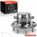 Front Wheel Hub & Bearing Assembly for Chevy GMC Sierra 3500 HD (2020–2025)