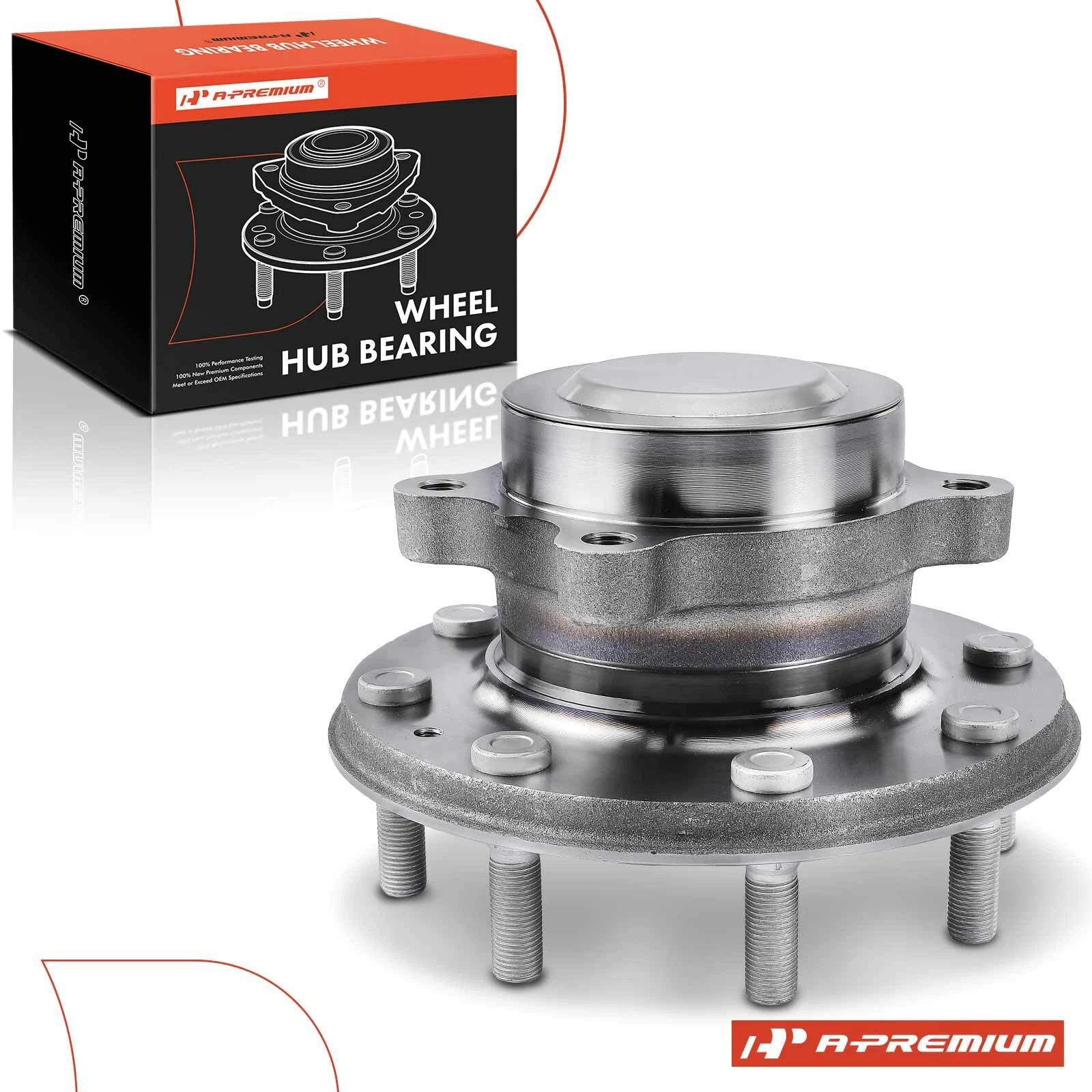 Front Wheel Hub & Bearing Assembly for Chevy GMC Sierra 3500 HD (2020–2025)