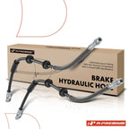 2X Front Brake Hydraulic Hose for Mercedes-Benz AMG GT (2017–2019)