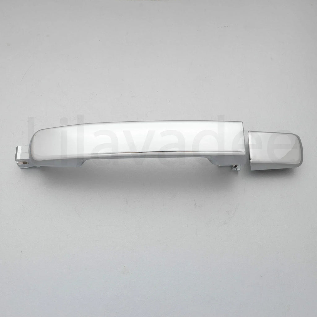 Chrome Outer Exterior Door Handle Left for Nissan Navara D40 Frontier (2005-2015)