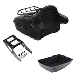 Trunk Backrest Mount Rack for Harley Sport Glide (2018–2021)