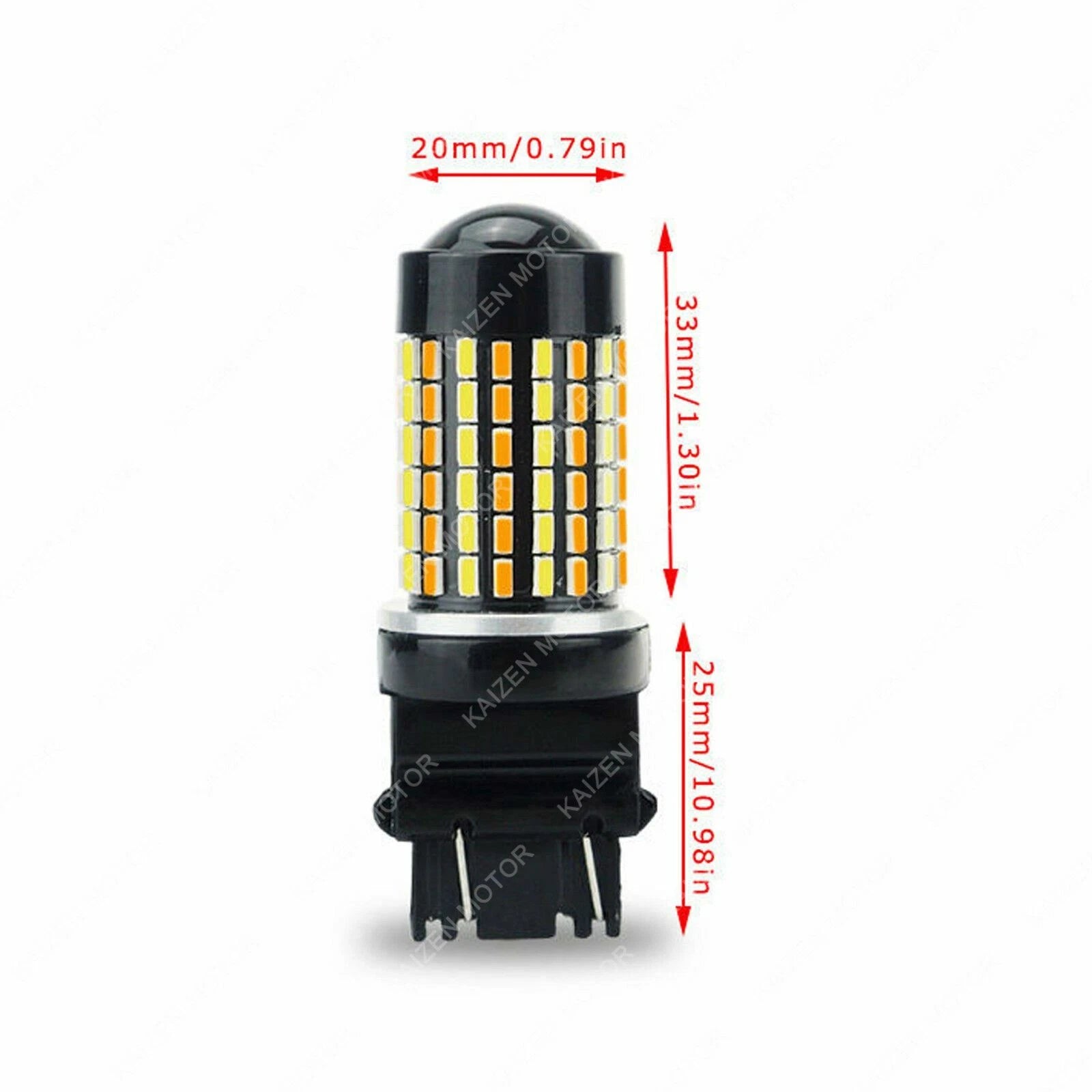Switchback Dual Color LED Bulbs for Ford F-150 Turn Signal (2015-2020)