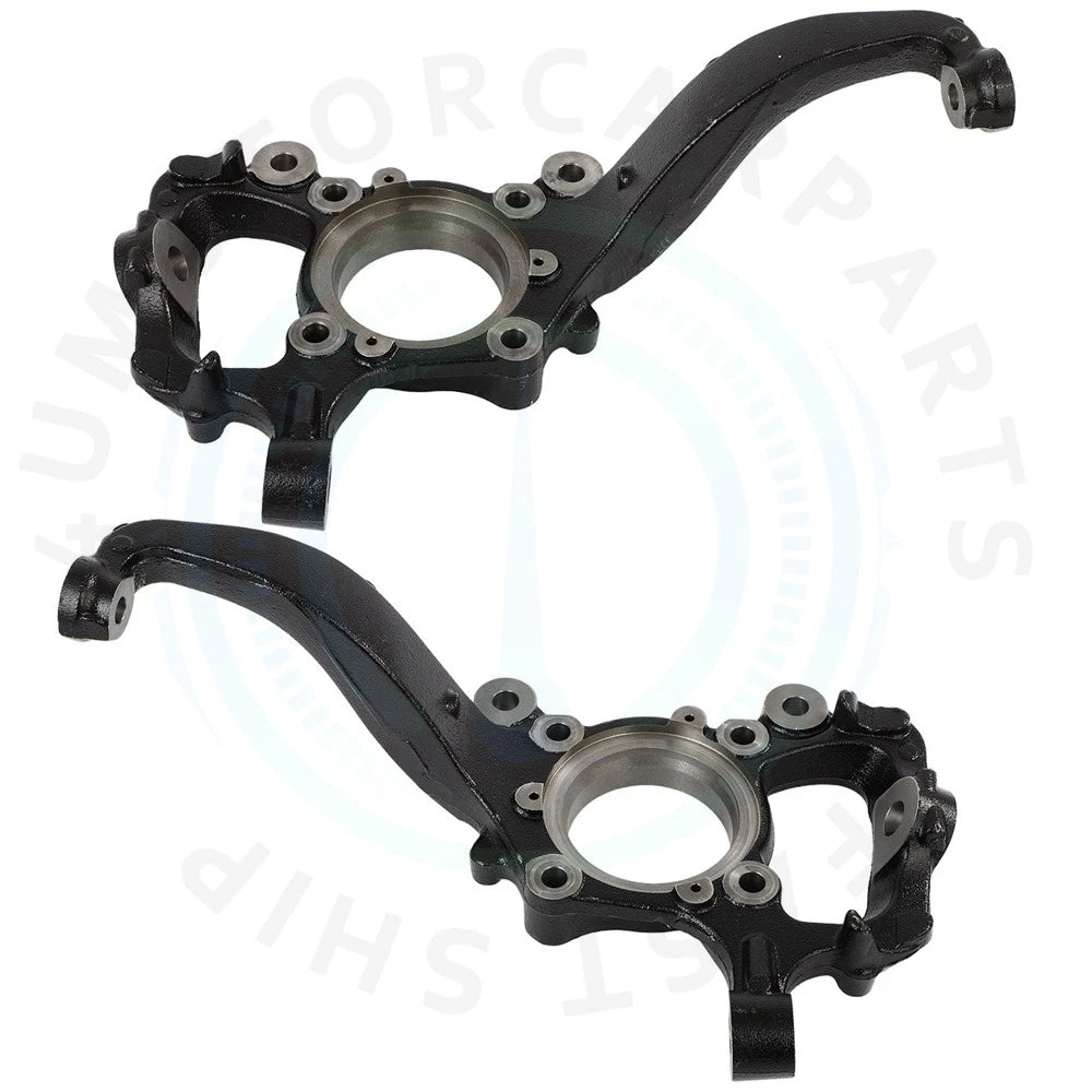 2X Front Side Steering Knuckles for Ford F-150 4WD (2010–2014)