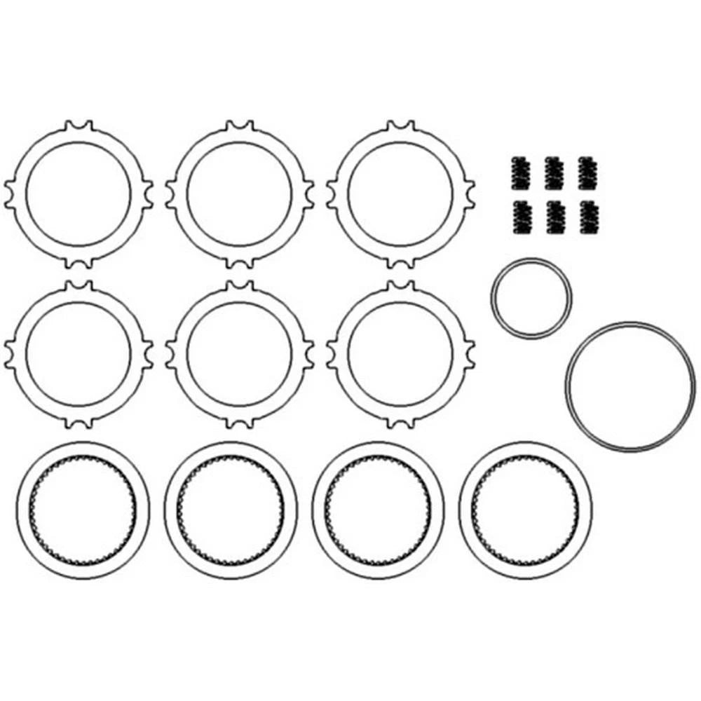 PTO Clutch Plate Kit for International 2400 2500 454 574 (Fits 534934R92)