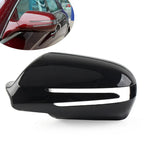ABS Rear View Mirror Cover for Mercedes Benz E-Coupe CLS CLC SL SLK Class (N/A)