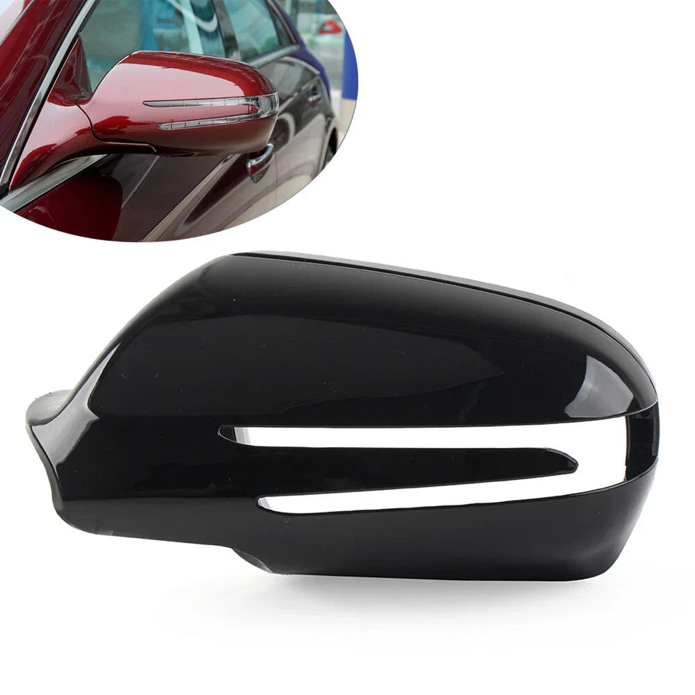 ABS Rear View Mirror Cover for Mercedes Benz E-Coupe CLS CLC SL SLK Class (N/A)