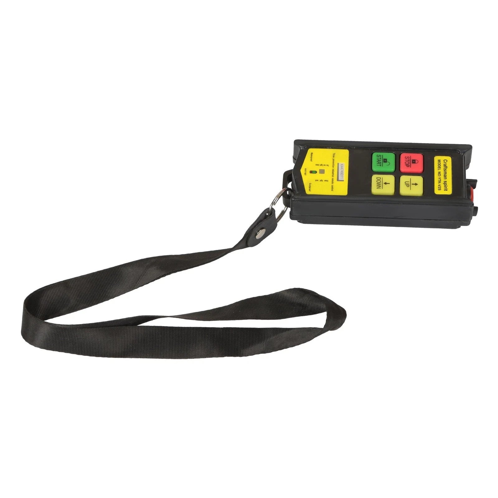 Electric Hoist for Crane (2200 lbs, Wireless Remote Control)