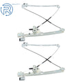 Set of 2 Manual Window Regulators for GMC Sierra 1500 (1999–2007)