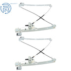 Set of 2 Manual Window Regulators for GMC Sierra 1500 (1999–2007)