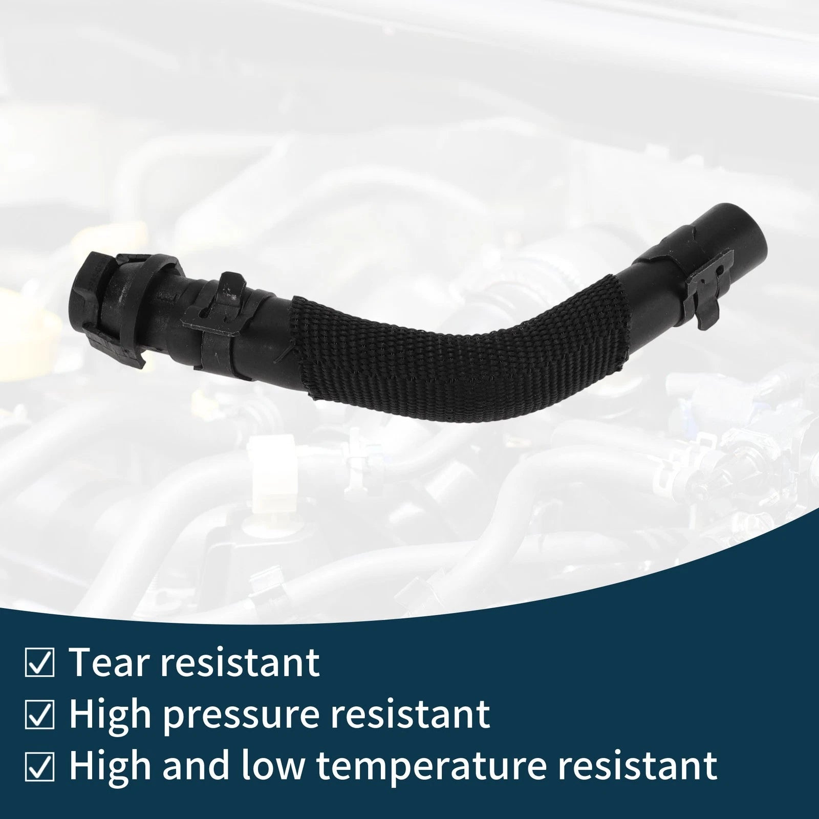 Radiator Hose for Mercedes-Benz A-Klasse (W176) No. 2702031682