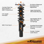 24 Way Damper Coilovers Lowering Kit for Honda Civic Sedan & Coupe (2016–2021)