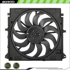 A/C Radiator Cooling Fan for Chevrolet Colorado GMC Canyon (2015–2020) 624170