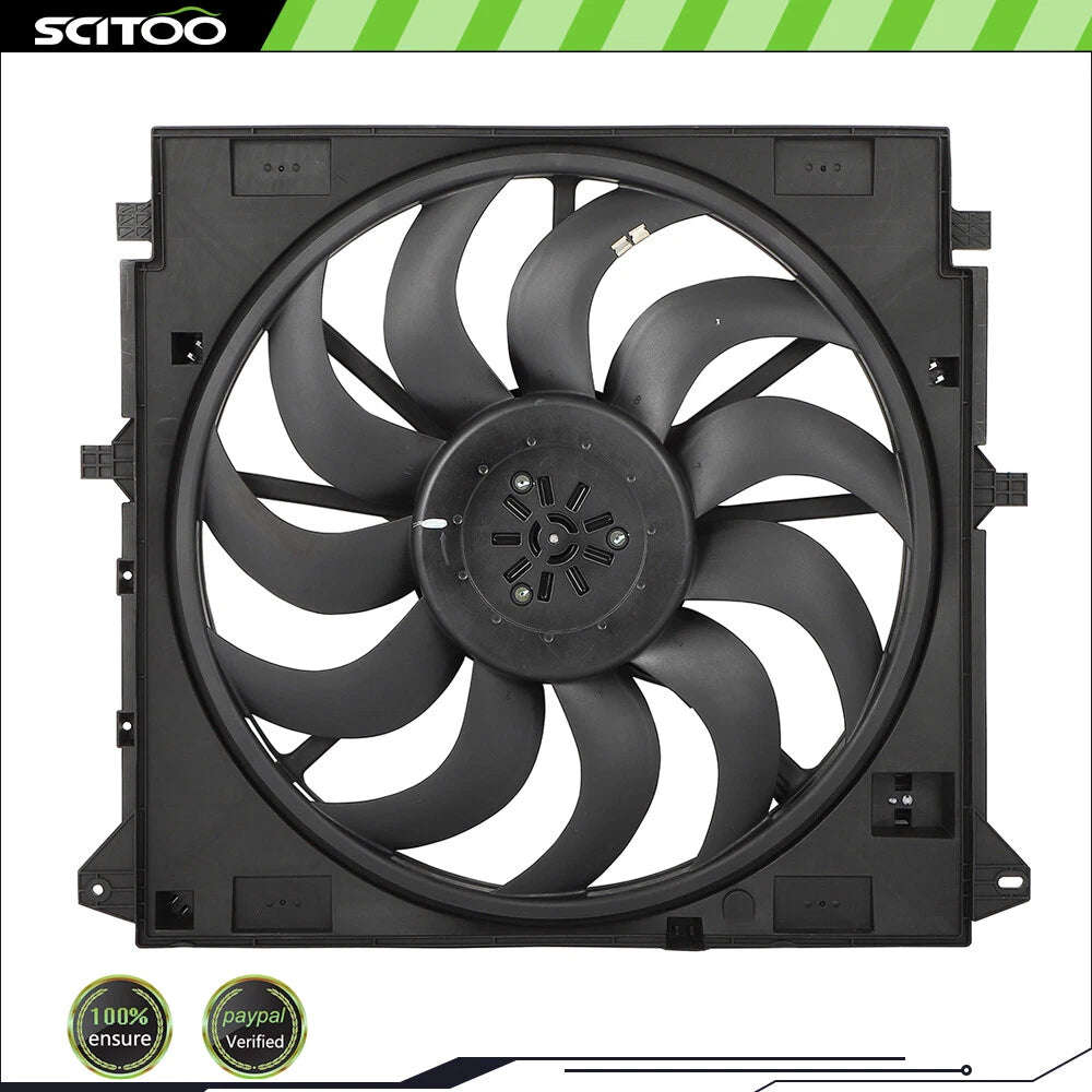 A/C Radiator Cooling Fan for Chevrolet Colorado GMC Canyon (2015–2020) 624170