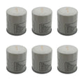 Set of 6 Oil Transmission Filters for (21545100, 52114, HG52114)
