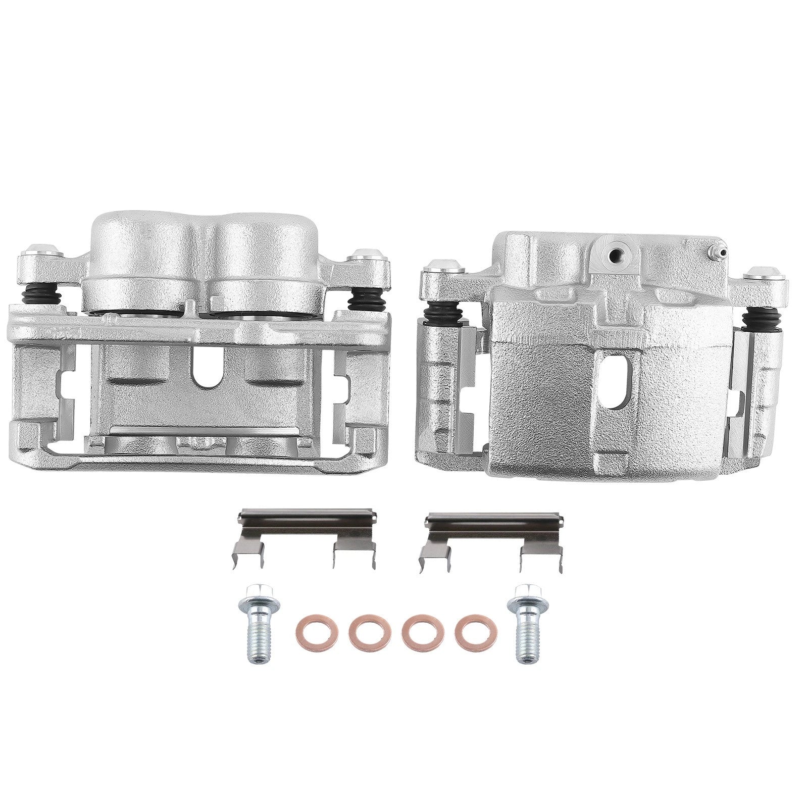 Rear L&R Disc Brake Calipers Pair for Chevrolet Silverado 2500 HD Classic (2007)