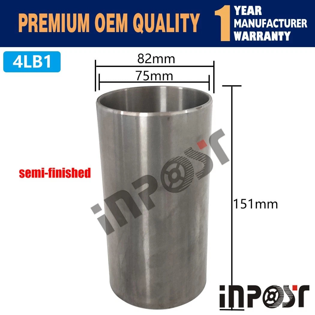 Overhaul Rebuild Kit for Isuzu 4LB1 Diesel Engine (Forklift, Excavator)