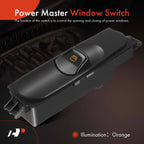 Power Window Switch for Mercedes-Benz Sprinter 2500 3500 (2010-2017)