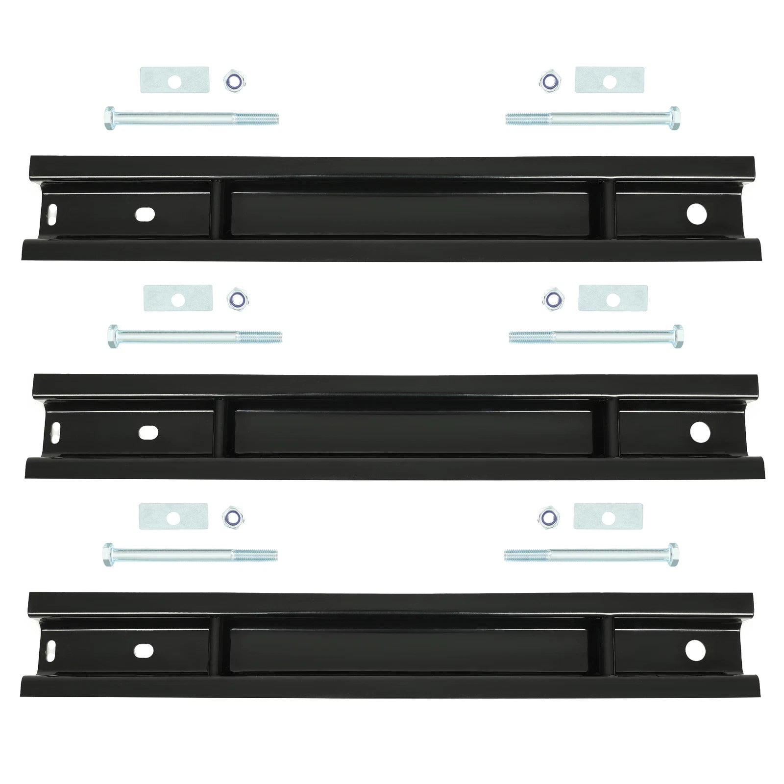 3 Pack Rear Seat Brackets for Mercedes-Benz Sprinter (2019–2023) Steel