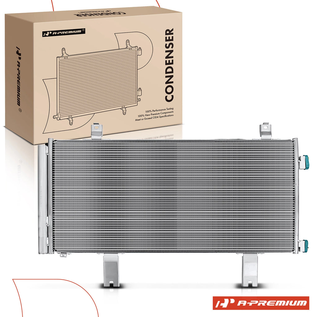 A/C Condenser with Bracket & Receiver Drier for Honda Accord (2018–2019)
