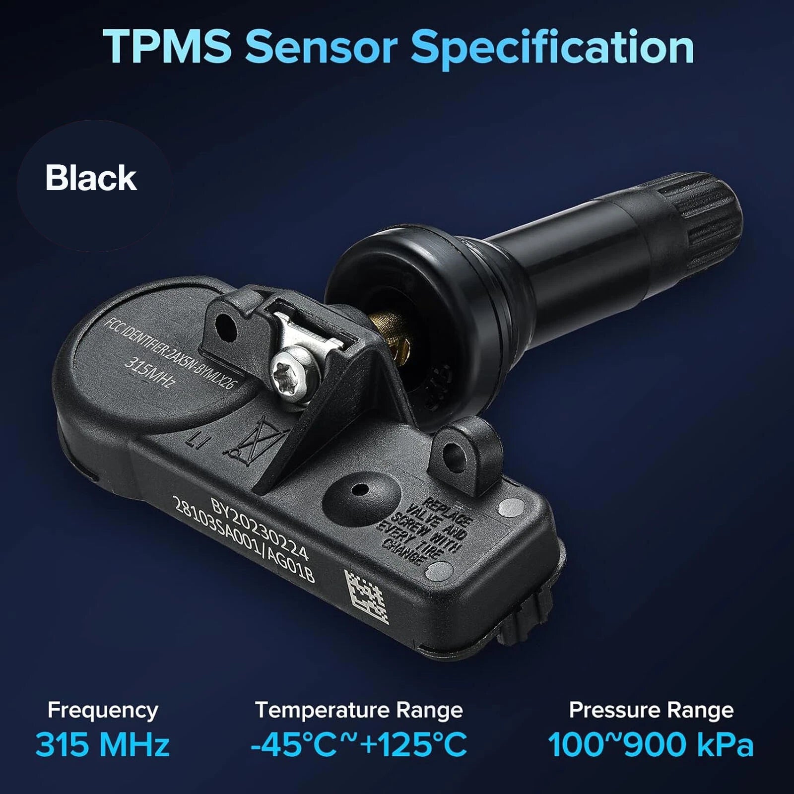 TPMS Tire Pressure Sensors for Subaru Forester (2008-2013)