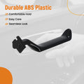 Front Rear Left Door Handle for Ford F150 (1987–1996) - Black Plastic
