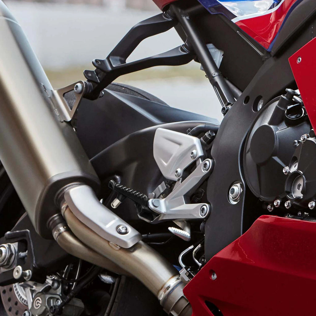 Aluminum Front Footrest Foot Pegs for Honda CBR600RR (2003–2025), B1000R (2008–2025)