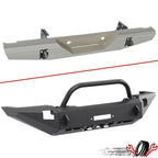 Bumper Assembly with Bull Bar for Dodge Dakota Durango (1997–2004)