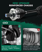 CV Axle for Mercedes-Benz E350 E320 (2004–2009) Front Left AWD 4Matic