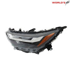 LED Headlight for Toyota RAV4 XLE (2022–2023) Clear Lens Left Side Black