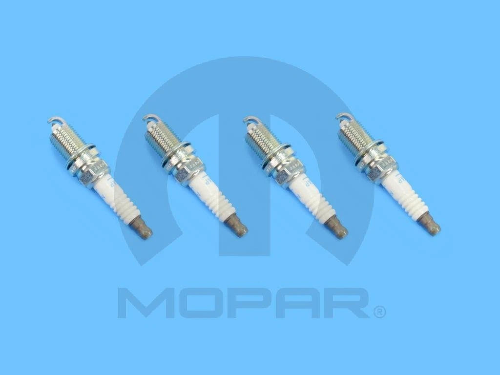Genuine OEM Mopar Super Plus Spark Plug for Chrysler Dodge Jeep (2007–2021)