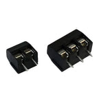 68PCS 5.0mm Pitch PCB Mount Screw Terminal Block Kit for