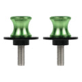 10mm Swing Arm Spools Sliders for Kawasaki Ninja ZX6R ZX9R ZX10R ZX12R ZX14R Z750/S