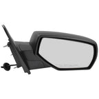 Set of 2 Heated Manual Fold Mirrors for GMC Sierra 2500 HD (2015–2019)
