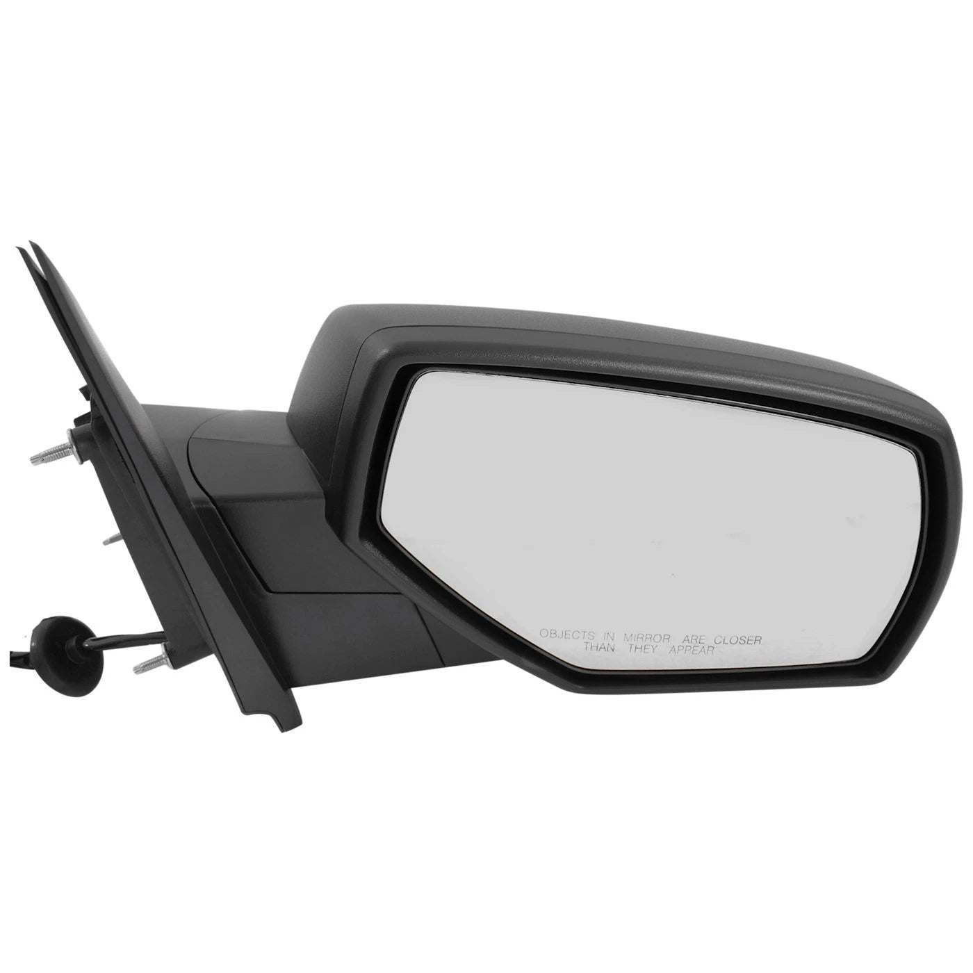 Set of 2 Heated Manual Fold Mirrors for GMC Sierra 2500 HD (2015–2019)