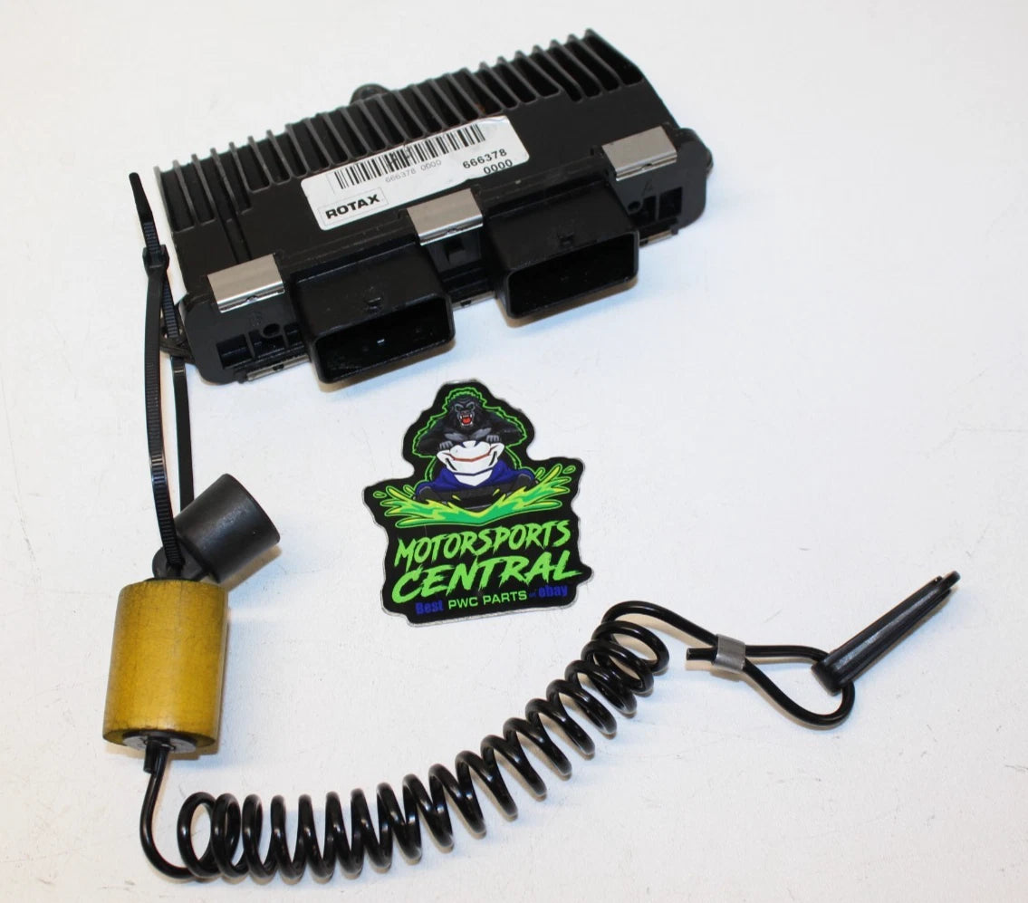ECU Key for Sea-Doo RXP RXT X GTX 260 (2012–2015)