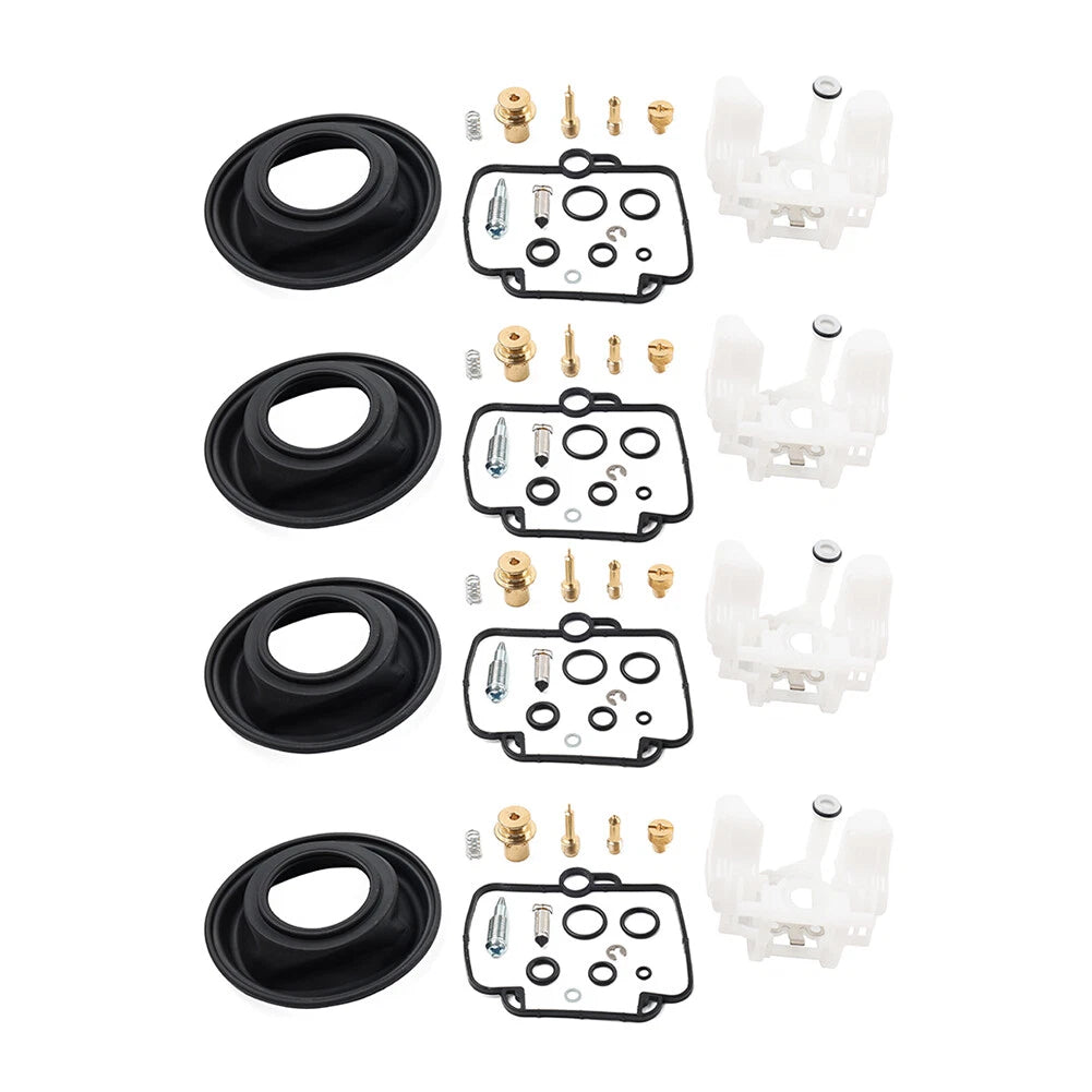 4X Carburetor Repair Kit for Suzuki GSX-R 750 (1985–2006)