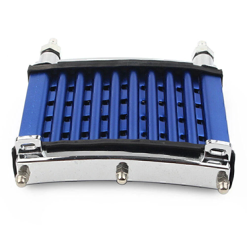 Oil Cooler Radiator for 125cc 140cc 150cc Dirt Pit Bike ATV Blue