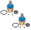 Set of 2 Front Lower Suspension Ball Joints for Chevy Ford GMC Jeep