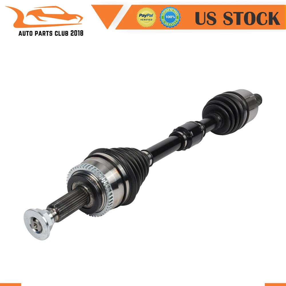 Front Left CV Axle for Hyundai Veloster (2013–2015) Turbo Automatic Trans