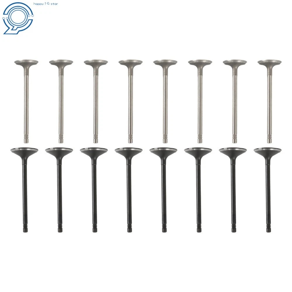 Set of 2 Intake Exhaust Engine Valves for GM ECOTEC 2.0 2.2 2.4