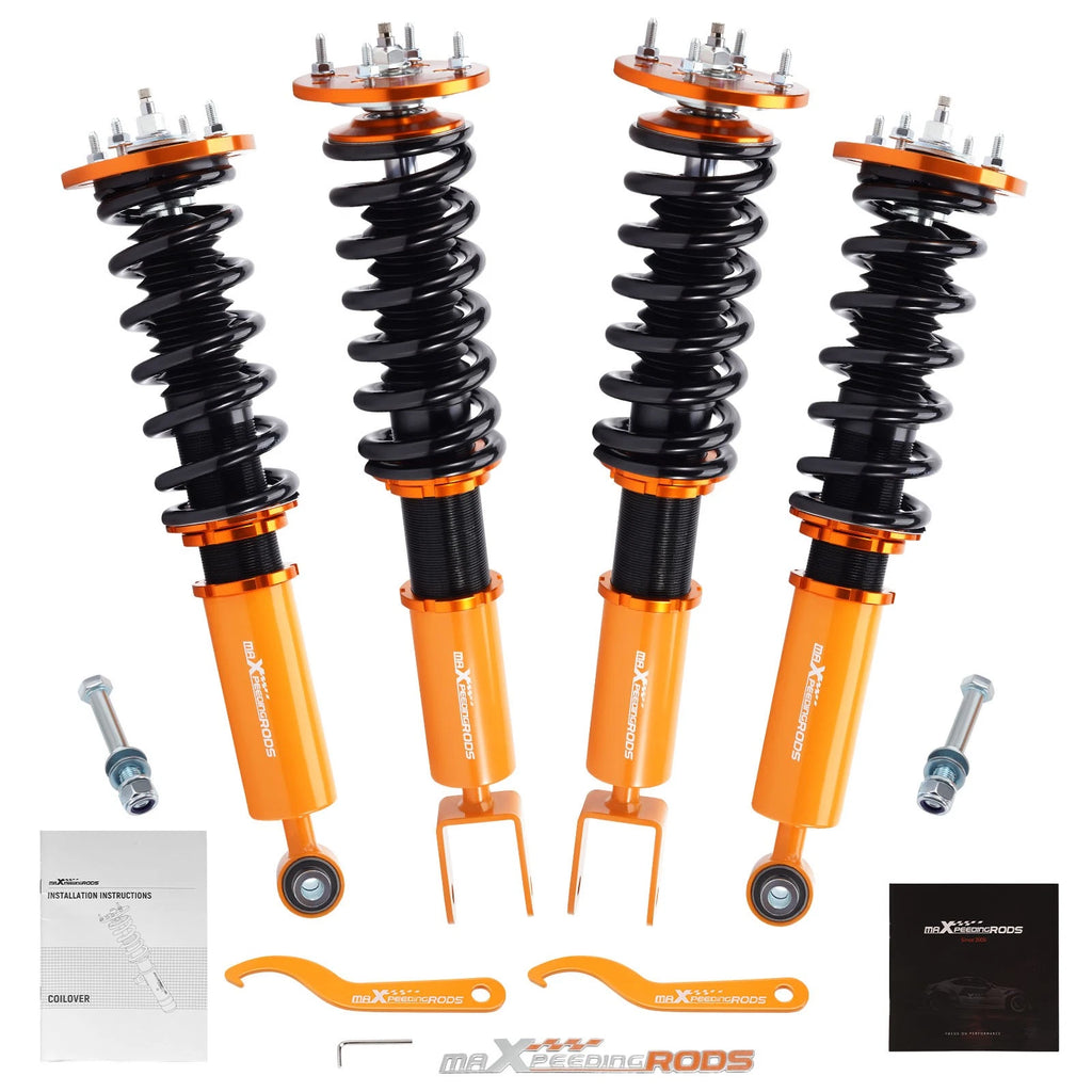 Coilovers Suspension Set for Jaguar XF (2007–2015) 24-Way Adjustable Dampers