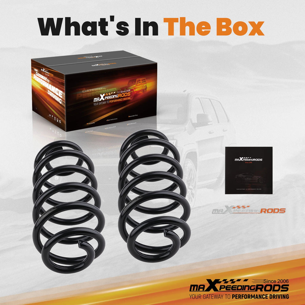 Rear Lowering Kit 4 Inch Drop for Chevrolet Suburban Tahoe 2000-2006 Springs